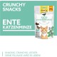 GimCat Crunchy Snacks Duck with Catnip - Crunchy and Protein Rich Cat Treats - 1 Bag (1 x 50 g) GimCat Crunchy Snacks Duck with Catnip - Crunchy and Protein Rich Cat Treats - 1 Bag (1 x 50 g)