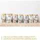 GimCat Crunchy Snacks Duck with Catnip - Crunchy and Protein Rich Cat Treats - 1 Bag (1 x 50 g) GimCat Crunchy Snacks Duck with Catnip - Crunchy and Protein Rich Cat Treats - 1 Bag (1 x 50 g)