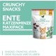GimCat Crunchy Snacks Duck with Catnip - Crunchy and Protein Rich Cat Treats - 1 Bag (1 x 50 g) GimCat Crunchy Snacks Duck with Catnip - Crunchy and Protein Rich Cat Treats - 1 Bag (1 x 50 g)