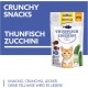 GimCat Crunchy Snacks Duck with Catnip - Crunchy and Protein Rich Cat Treats - 1 Bag (1 x 50 g) GimCat Crunchy Snacks Duck with Catnip - Crunchy and Protein Rich Cat Treats - 1 Bag (1 x 50 g)