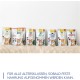 GimCat Crunchy Snacks Duck with Catnip - Crunchy and Protein Rich Cat Treats - 1 Bag (1 x 50 g) GimCat Crunchy Snacks Duck with Catnip - Crunchy and Protein Rich Cat Treats - 1 Bag (1 x 50 g)