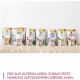 GimCat Crunchy Snacks Duck with Catnip - Crunchy and Protein Rich Cat Treats - 1 Bag (1 x 50 g) GimCat Crunchy Snacks Duck with Catnip - Crunchy and Protein Rich Cat Treats - 1 Bag (1 x 50 g)