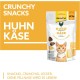 GimCat Crunchy Snacks Duck with Catnip - Crunchy and Protein Rich Cat Treats - 1 Bag (1 x 50 g) GimCat Crunchy Snacks Duck with Catnip - Crunchy and Protein Rich Cat Treats - 1 Bag (1 x 50 g)