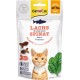 GimCat Crunchy Snacks Duck with Catnip - Crunchy and Protein Rich Cat Treats - 1 Bag (1 x 50 g) GimCat Crunchy Snacks Duck with Catnip - Crunchy and Protein Rich Cat Treats - 1 Bag (1 x 50 g)