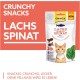 GimCat Crunchy Snacks Duck with Catnip - Crunchy and Protein Rich Cat Treats - 1 Bag (1 x 50 g) GimCat Crunchy Snacks Duck with Catnip - Crunchy and Protein Rich Cat Treats - 1 Bag (1 x 50 g)
