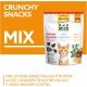 GimCat Crunchy Snacks Duck with Catnip - Crunchy and Protein Rich Cat Treats - 1 Bag (1 x 50 g) GimCat Crunchy Snacks Duck with Catnip - Crunchy and Protein Rich Cat Treats - 1 Bag (1 x 50 g)