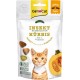 GimCat Crunchy Snacks Duck with Catnip - Crunchy and Protein Rich Cat Treats - 1 Bag (1 x 50 g) GimCat Crunchy Snacks Duck with Catnip - Crunchy and Protein Rich Cat Treats - 1 Bag (1 x 50 g)