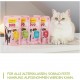 GimCat Duo Soft Snacks with Beef with Cheese - Visible Combination of Two Delicious Flavours - 1 Bag (1 x 50 g) GimCat Duo Soft Snacks with Beef with Cheese - Visible Combination of Two Delicious Flavours - 1 Bag (1 x 50 g)