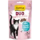 GimCat Duo Soft Snacks with Beef with Cheese - Visible Combination of Two Delicious Flavours - 1 Bag (1 x 50 g) GimCat Duo Soft Snacks with Beef with Cheese - Visible Combination of Two Delicious Flavours - 1 Bag (1 x 50 g)