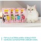 GimCat Duo Soft Snacks with Beef with Cheese - Visible Combination of Two Delicious Flavours - 1 Bag (1 x 50 g) GimCat Duo Soft Snacks with Beef with Cheese - Visible Combination of Two Delicious Flavours - 1 Bag (1 x 50 g)