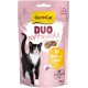 GimCat Duo Soft Snacks with Beef with Cheese - Visible Combination of Two Delicious Flavours - 1 Bag (1 x 50 g) GimCat Duo Soft Snacks with Beef with Cheese - Visible Combination of Two Delicious Flavours - 1 Bag (1 x 50 g)