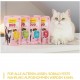 GimCat Duo Soft Snacks with Beef with Cheese - Visible Combination of Two Delicious Flavours - 1 Bag (1 x 50 g) GimCat Duo Soft Snacks with Beef with Cheese - Visible Combination of Two Delicious Flavours - 1 Bag (1 x 50 g)