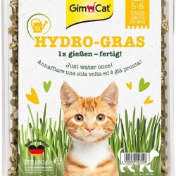 GimCat Hydro Grass: Fresh Cat Grass from Controlled Fields in Only 5 to 8 Days - 1 Bowl (1 x 150 g) GimCat Hydro Grass: Fresh Cat Grass from Controlled Fields in Only 5 to 8 Days - 1 Bowl (1 x 150 g)