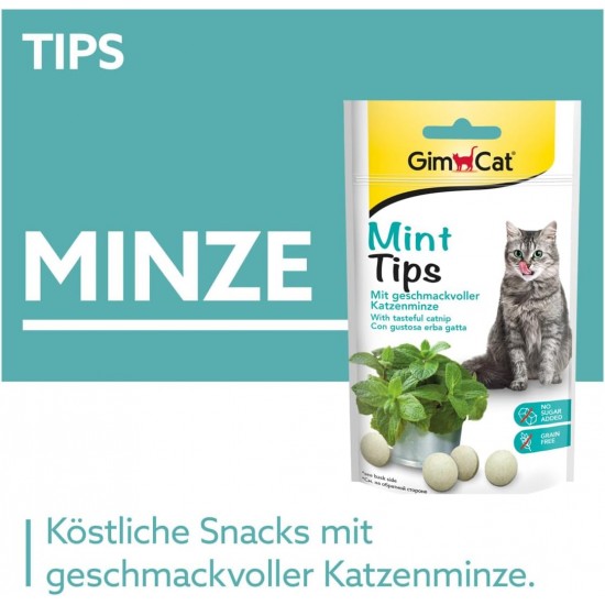 GimCat Milk Bits - Grain-Free and Vitamin-Rich Cat Snack with the Best of Milk - Pack of 8 (8 x 40 g) GimCat Milk Bits - Grain-Free and Vitamin-Rich Cat Snack with the Best of Milk - Pack of 8 (8 x 40 g)