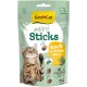 GimCat Mini Sticks Salmon & Quinoa - Small Appetizers for Special Enjoyment - 1 Bag (1 x 50 g) GimCat Mini Sticks Salmon & Quinoa - Small Appetizers for Special Enjoyment - 1 Bag (1 x 50 g)
