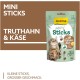 GimCat Mini Sticks Turkey & Cheese - Small Appetizers for Special Enjoyment - 1 Bag (1 x 50 g) GimCat Mini Sticks Turkey & Cheese - Small Appetizers for Special Enjoyment - 1 Bag (1 x 50 g)