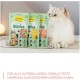 GimCat Mini Sticks Turkey & Cheese - Small Appetizers for Special Enjoyment - 1 Bag (1 x 50 g) GimCat Mini Sticks Turkey & Cheese - Small Appetizers for Special Enjoyment - 1 Bag (1 x 50 g)