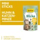 GimCat Mini Sticks Turkey & Cheese - Small Appetizers for Special Enjoyment - 1 Bag (1 x 50 g) GimCat Mini Sticks Turkey & Cheese - Small Appetizers for Special Enjoyment - 1 Bag (1 x 50 g)