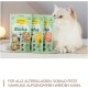 GimCat Mini Sticks Turkey & Cheese - Small Appetizers for Special Enjoyment - 1 Bag (1 x 50 g) GimCat Mini Sticks Turkey & Cheese - Small Appetizers for Special Enjoyment - 1 Bag (1 x 50 g)