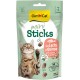 GimCat Mini Sticks Turkey & Cheese - Small Appetizers for Special Enjoyment - 1 Bag (1 x 50 g) GimCat Mini Sticks Turkey & Cheese - Small Appetizers for Special Enjoyment - 1 Bag (1 x 50 g)