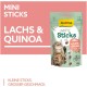 GimCat Mini Sticks Turkey & Cheese - Small Appetizers for Special Enjoyment - 1 Bag (1 x 50 g) GimCat Mini Sticks Turkey & Cheese - Small Appetizers for Special Enjoyment - 1 Bag (1 x 50 g)
