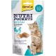 GimCat Nutri Pockets Dental Crispy Cat Snack with Creamy Filling and Functional Ingredients 1 Bag (1 x 60 g) GimCat Nutri Pockets Dental Crispy Cat Snack with Creamy Filling and Functional Ingredients 1 Bag (1 x 60 g)