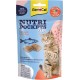 GimCat Nutri Pockets Fish Salmon - Crispy Cat Snack with Functional Ingredients - 1 Bag (1 x 60 g) GimCat Nutri Pockets Fish Salmon - Crispy Cat Snack with Functional Ingredients - 1 Bag (1 x 60 g)