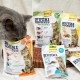 GimCat Nutri Pockets Fish Salmon - Crispy Cat Snack with Functional Ingredients - 1 Bag (1 x 60 g) GimCat Nutri Pockets Fish Salmon - Crispy Cat Snack with Functional Ingredients - 1 Bag (1 x 60 g)