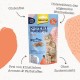 GimCat Nutri Pockets Fish Salmon - Crispy Cat Snack with Functional Ingredients - 1 Bag (1 x 60 g) GimCat Nutri Pockets Fish Salmon - Crispy Cat Snack with Functional Ingredients - 1 Bag (1 x 60 g)