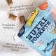 GimCat Nutri Pockets Fish Salmon - Crispy Cat Snack with Functional Ingredients - 1 Bag (1 x 60 g) GimCat Nutri Pockets Fish Salmon - Crispy Cat Snack with Functional Ingredients - 1 Bag (1 x 60 g)