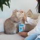 GimCat Nutri Pockets Fish Salmon - Crispy Cat Snack with Functional Ingredients - 1 Bag (1 x 60 g) GimCat Nutri Pockets Fish Salmon - Crispy Cat Snack with Functional Ingredients - 1 Bag (1 x 60 g)