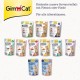 GimCat Nutri Pockets Fish Salmon - Crispy Cat Snack with Functional Ingredients - 1 Bag (1 x 60 g) GimCat Nutri Pockets Fish Salmon - Crispy Cat Snack with Functional Ingredients - 1 Bag (1 x 60 g)