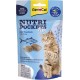 GimCat Nutri Pockets Fish Salmon - Crispy Cat Snack with Functional Ingredients - 1 Bag (1 x 60 g) GimCat Nutri Pockets Fish Salmon - Crispy Cat Snack with Functional Ingredients - 1 Bag (1 x 60 g)