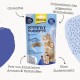 GimCat Nutri Pockets Fish Salmon - Crispy Cat Snack with Functional Ingredients - 1 Bag (1 x 60 g) GimCat Nutri Pockets Fish Salmon - Crispy Cat Snack with Functional Ingredients - 1 Bag (1 x 60 g)