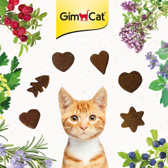 GimCat Soft Snacks Duck with Blueberries - Soft and Protein Rich Cat Treat without Added Sugar - 1 Bag (1 x 60 g) GimCat Soft Snacks Duck with Blueberries - Soft and Protein Rich Cat Treat without Added Sugar - 1 Bag (1 x 60 g)