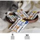 GimCat Sticks Poultry - Soft Chew Sticks with High Meat Content and No Added Sugar - 1 Pack (1 x 4 Sticks) GimCat Sticks Poultry - Soft Chew Sticks with High Meat Content and No Added Sugar - 1 Pack (1 x 4 Sticks)