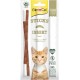 GimCat Sticks Poultry - Soft Chew Sticks with High Meat Content and No Added Sugar - 1 Pack (1 x 4 Sticks) GimCat Sticks Poultry - Soft Chew Sticks with High Meat Content and No Added Sugar - 1 Pack (1 x 4 Sticks)