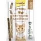 GimCat Sticks Poultry - Soft Chew Sticks with High Meat Content and No Added Sugar - 1 Pack (1 x 4 Sticks) GimCat Sticks Poultry - Soft Chew Sticks with High Meat Content and No Added Sugar - 1 Pack (1 x 4 Sticks)