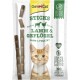 GimCat Sticks Poultry - Soft Chew Sticks with High Meat Content and No Added Sugar - 1 Pack (1 x 4 Sticks) GimCat Sticks Poultry - Soft Chew Sticks with High Meat Content and No Added Sugar - 1 Pack (1 x 4 Sticks)