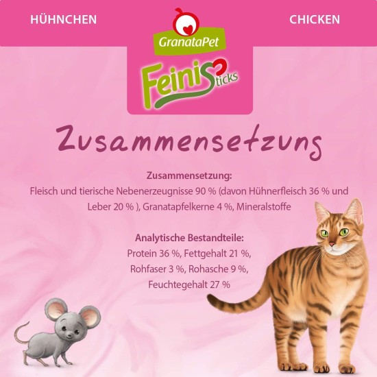 Gran Atapet Feinis Snack Duck and Catnip Cream 50 g Gran Atapet Feinis Snack Duck and Catnip Cream 50 g