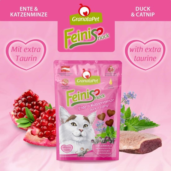 Gran Atapet Feinis Snack Duck and Catnip Cream 50 g Gran Atapet Feinis Snack Duck and Catnip Cream 50 g