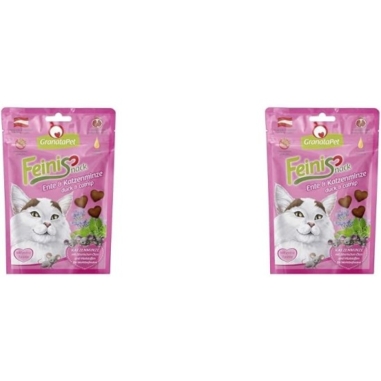 Gran Atapet Feinis Snack Duck and Catnip Cream 50 g Gran Atapet Feinis Snack Duck and Catnip Cream 50 g