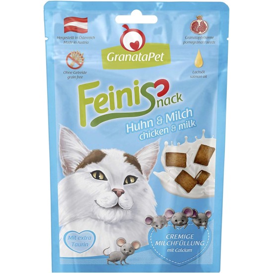 Gran Atapet Feinis Snack Duck and Catnip Cream 50 g Gran Atapet Feinis Snack Duck and Catnip Cream 50 g