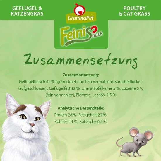 Gran Atapet Feinis Snack Duck and Catnip Cream 50 g Gran Atapet Feinis Snack Duck and Catnip Cream 50 g