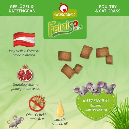 Gran Atapet Feinis Snack Duck and Catnip Cream 50 g Gran Atapet Feinis Snack Duck and Catnip Cream 50 g