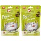 GranataPet FeiniSchmaus Chicken, Treats for Cats, Soft Cat Snack, Cat Treats without Grains & Sugar Additives, Reward for Between, 50 g GranataPet FeiniSchmaus Chicken, Treats for Cats, Soft Cat Snack, Cat Treats without Grains & Sugar Additives, Reward for Between, 50 g