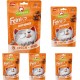 GranataPet FeiniSchmaus Chicken, Treats for Cats, Soft Cat Snack, Cat Treats without Grains & Sugar Additives, Reward for Between, 50 g GranataPet FeiniSchmaus Chicken, Treats for Cats, Soft Cat Snack, Cat Treats without Grains & Sugar Additives, Reward for Between, 50 g