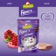 GranataPet FeiniSchmaus Chicken, Treats for Cats, Soft Cat Snack, Cat Treats without Grains & Sugar Additives, Reward for Between, 50 g GranataPet FeiniSchmaus Chicken, Treats for Cats, Soft Cat Snack, Cat Treats without Grains & Sugar Additives, Reward for Between, 50 g