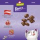 GranataPet FeiniSchmaus Chicken, Treats for Cats, Soft Cat Snack, Cat Treats without Grains & Sugar Additives, Reward for Between, 50 g GranataPet FeiniSchmaus Chicken, Treats for Cats, Soft Cat Snack, Cat Treats without Grains & Sugar Additives, Reward for Between, 50 g