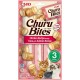 INABA Churu Bites No By-Products with 40% Chicken Meat and 32% Tuna Cat Treats Grain Free, Sugar Free, Perfect for Hiding Tablet Cat Treats 30 g (Pack of 1) INABA Churu Bites No By-Products with 40% Chicken Meat and 32% Tuna Cat Treats Grain Free, Sugar Free, Perfect for Hiding Tablet Cat Treats 30 g (Pack of 1)